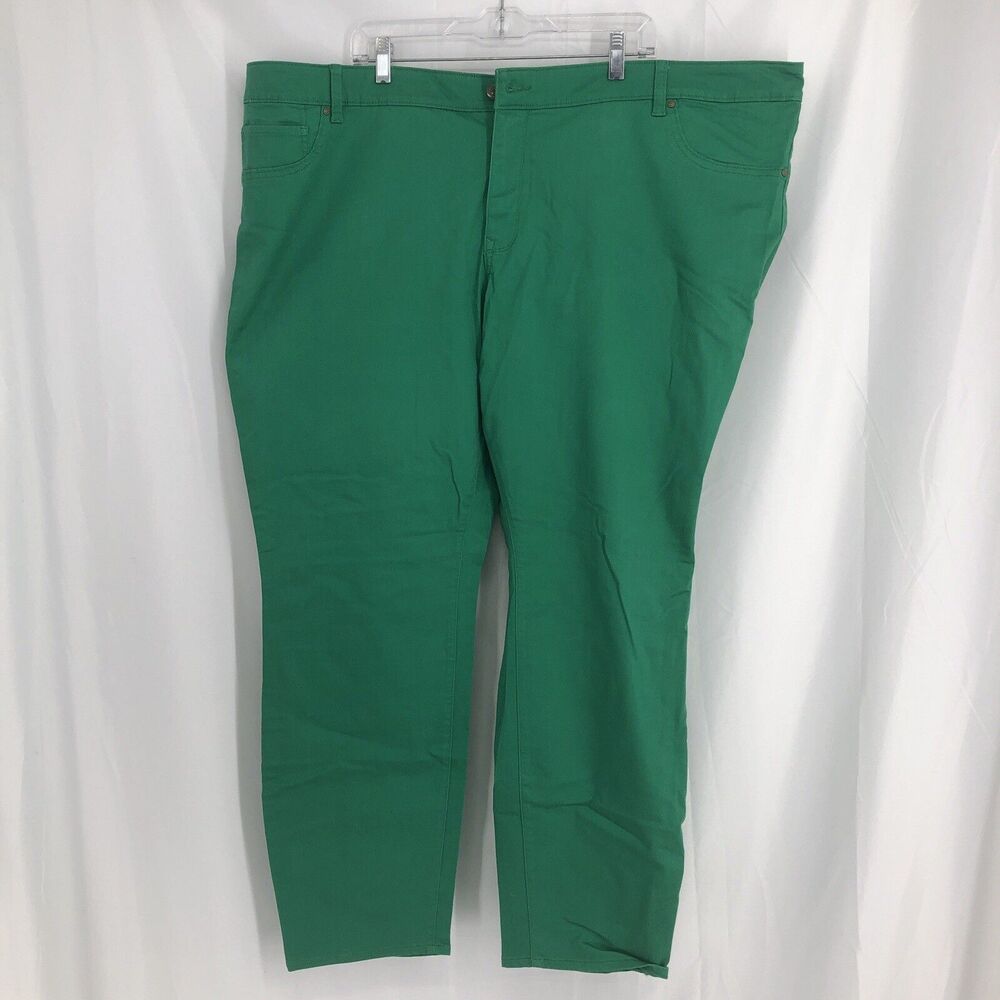 Old Navy Women's Jeans Plus Size 28 Green